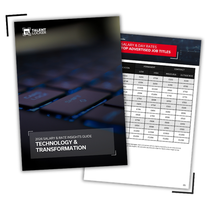 Technology and Transformation Salary Guide Preview 2026